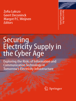 cover image of Securing Electricity Supply in the Cyber Age